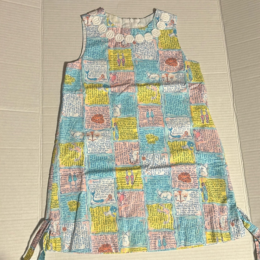 Lilly Pulitzer Horoscope Dress